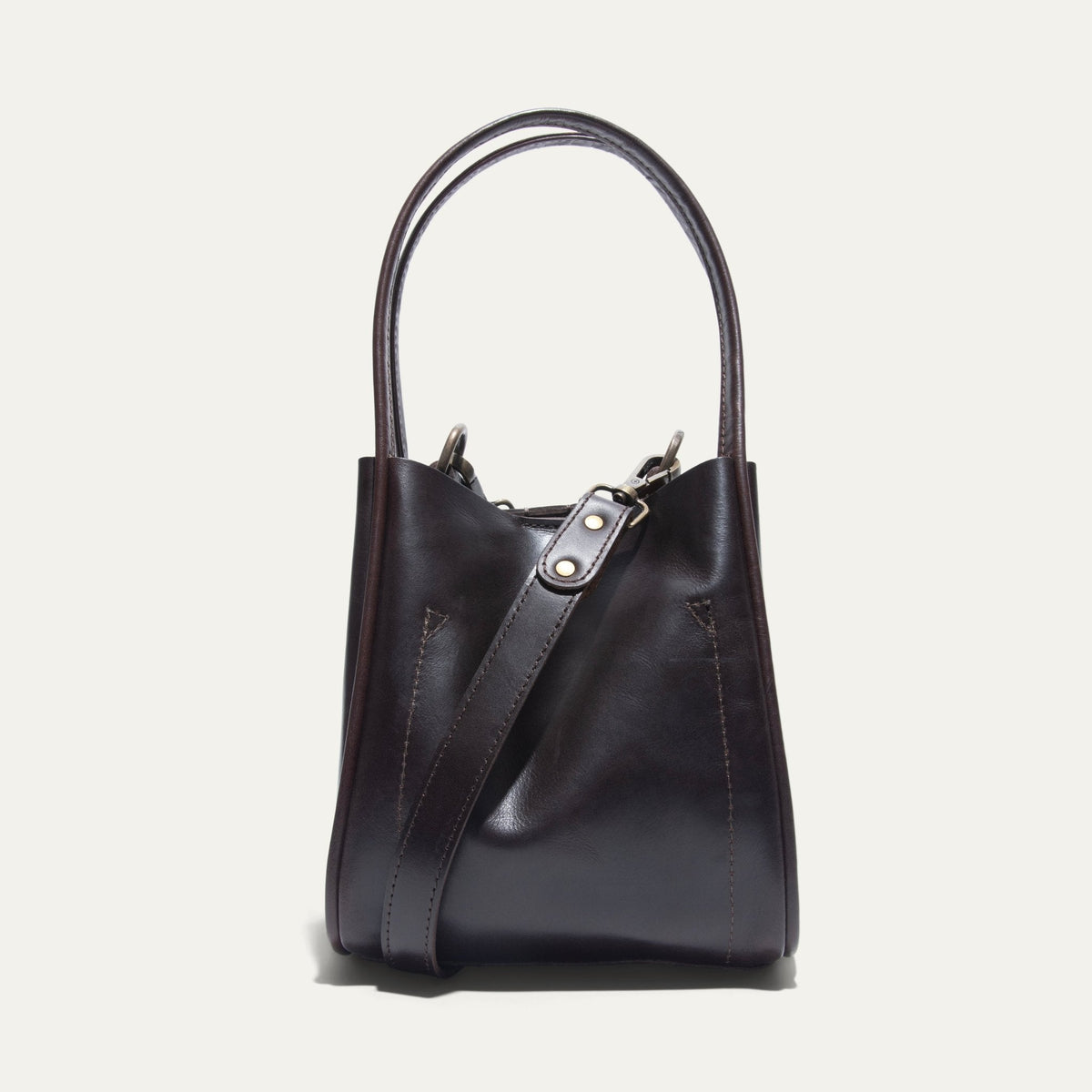 Will Leather Goods Simple Convertible Mini Tote