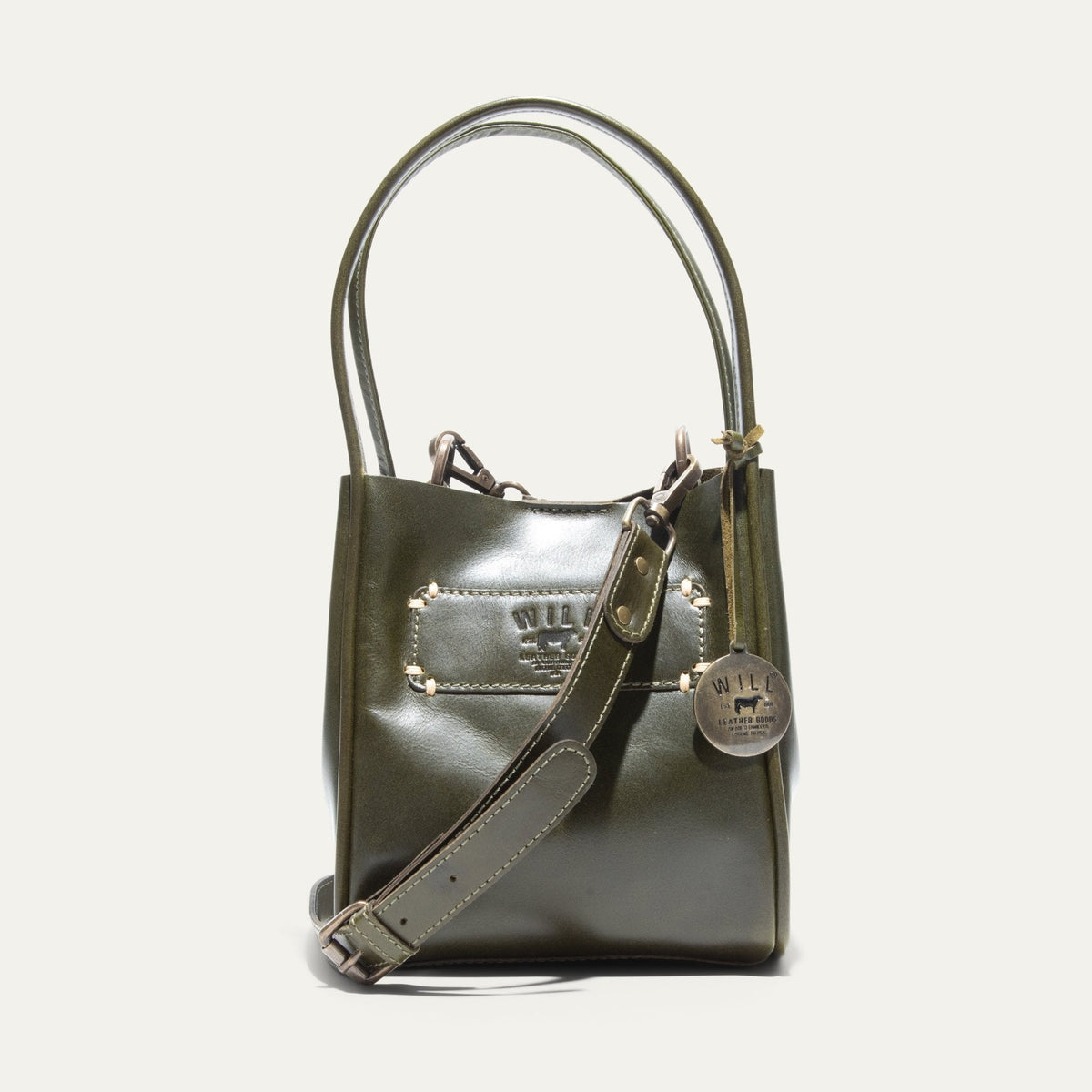 Will Leather Goods Simple Convertible Mini Tote