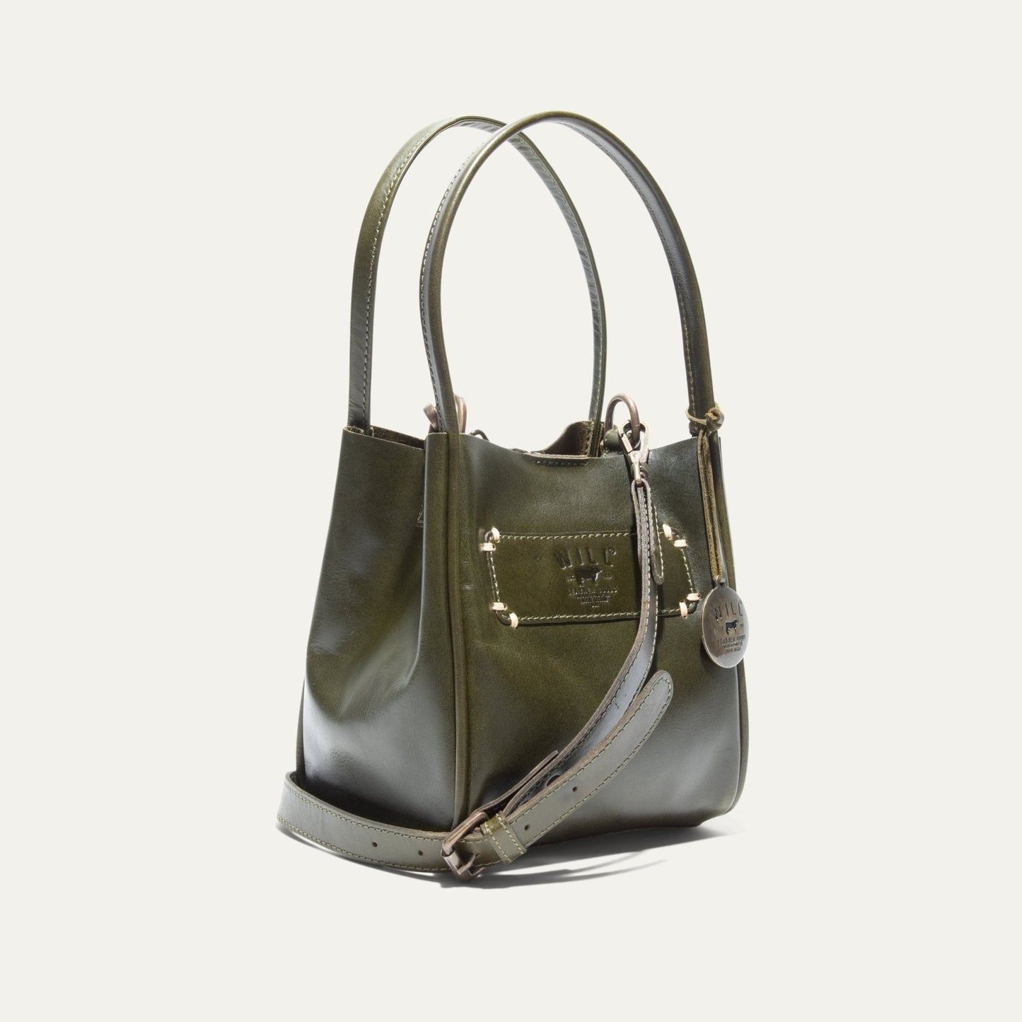 Will Leather Goods Simple Convertible Mini Tote
