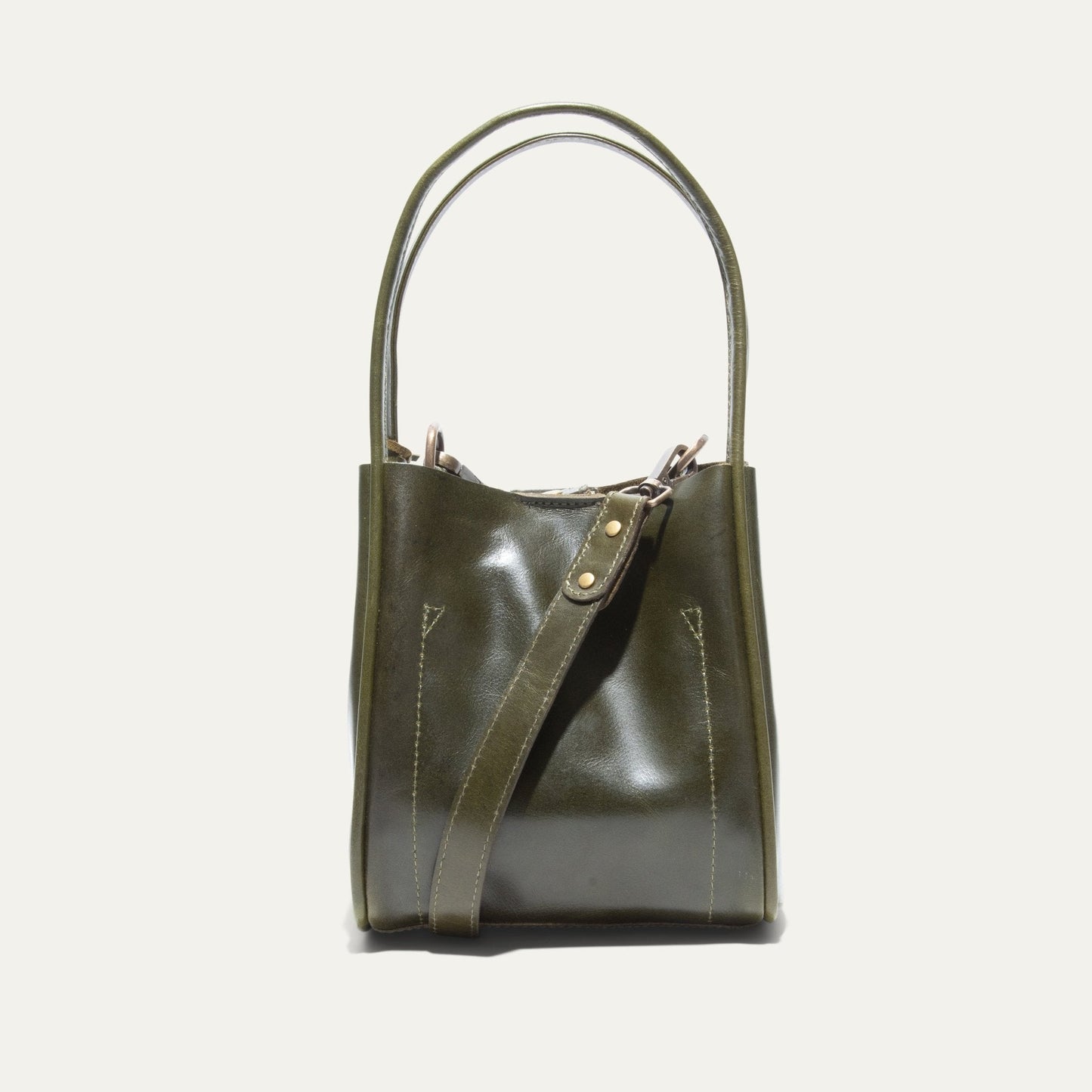 Will Leather Goods Simple Convertible Mini Tote