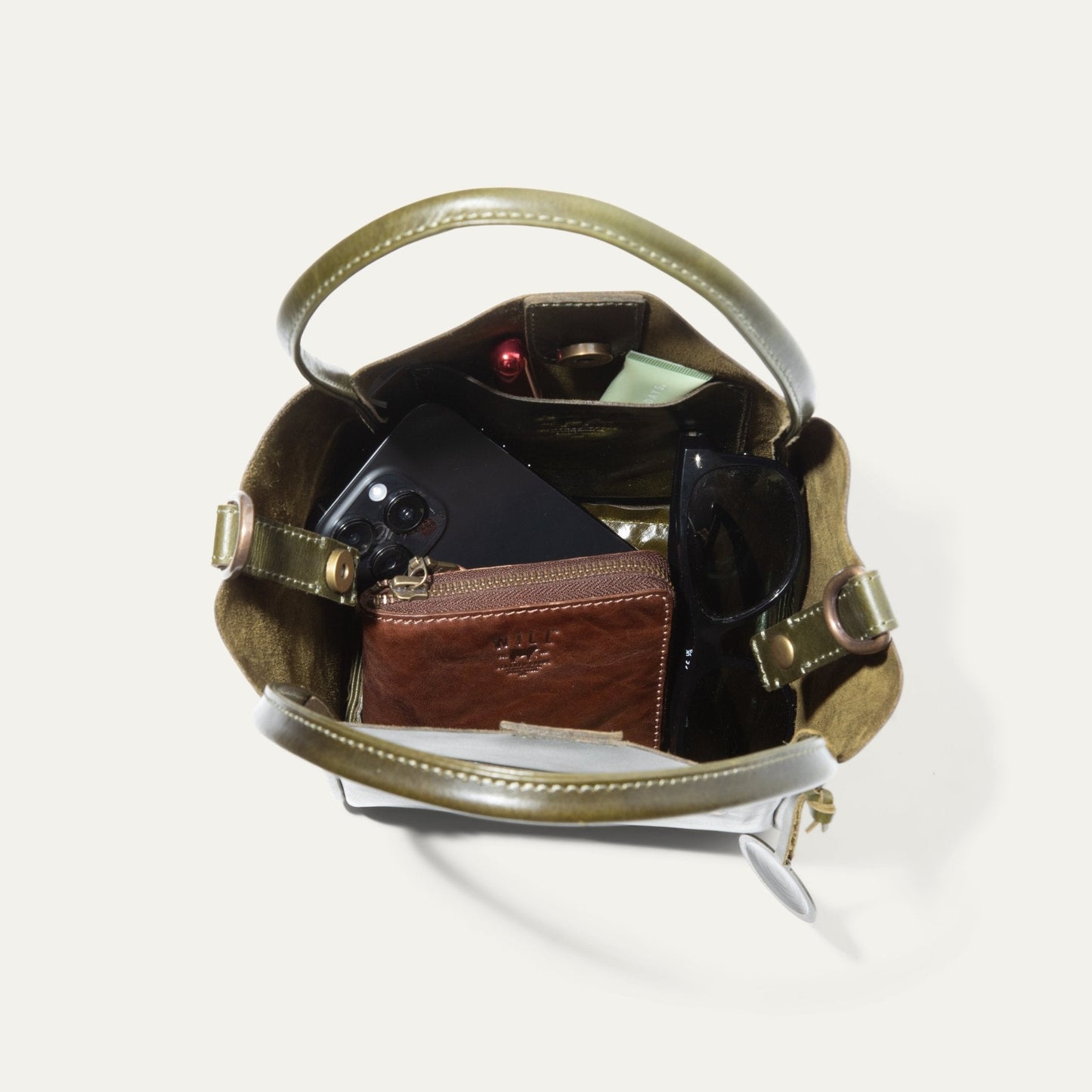 Will Leather Goods Simple Convertible Mini Tote
