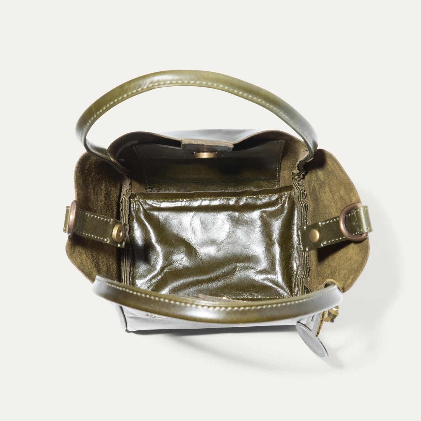 Will Leather Goods Simple Convertible Mini Tote