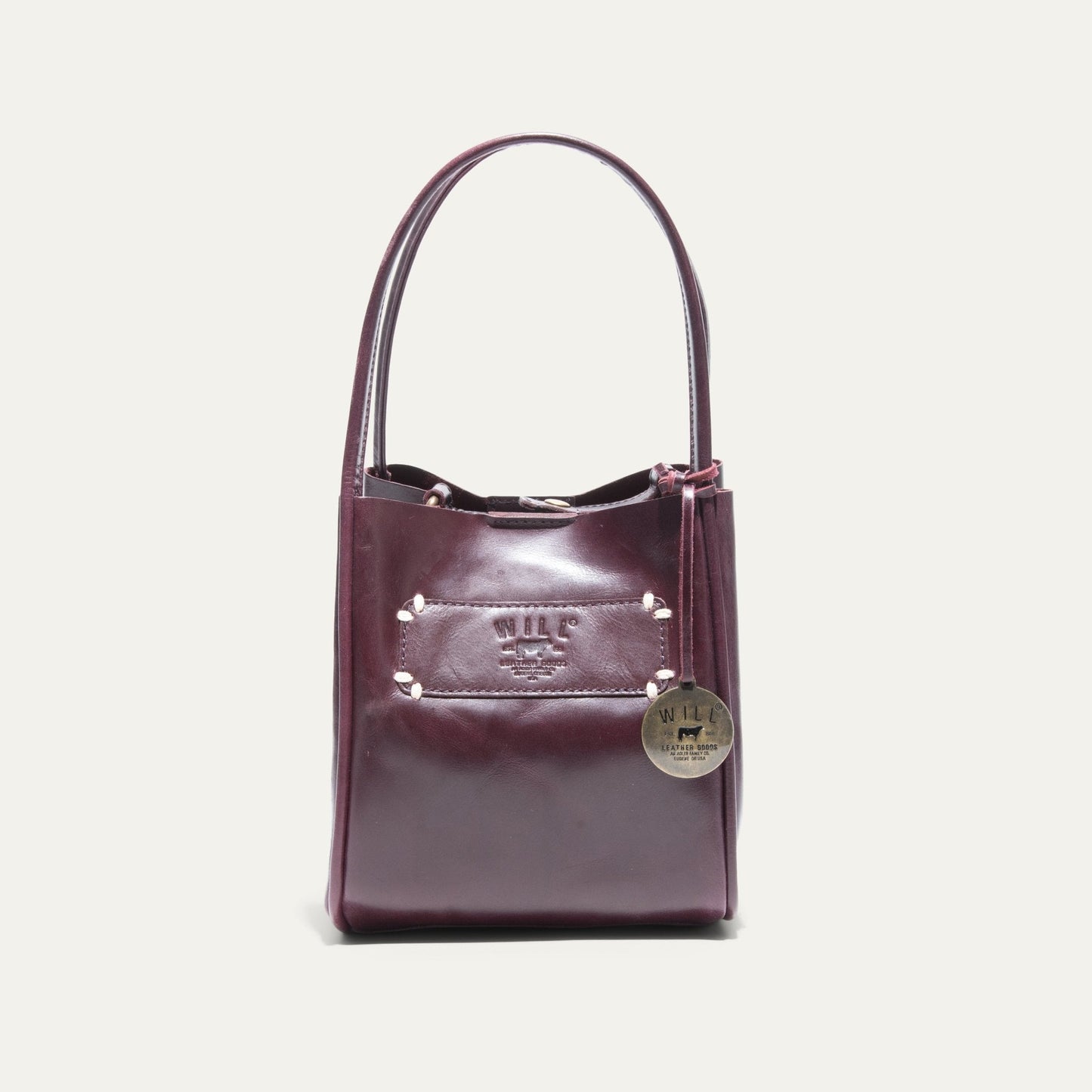 Will Leather Goods Simple Convertible Mini Tote