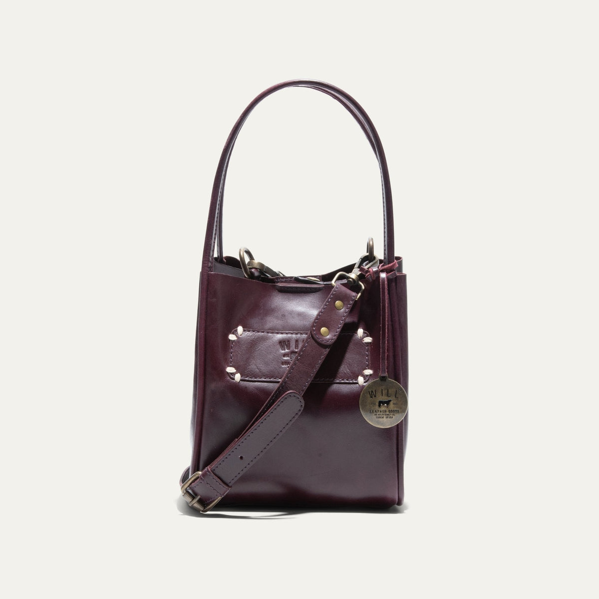 Will Leather Goods Simple Convertible Mini Tote