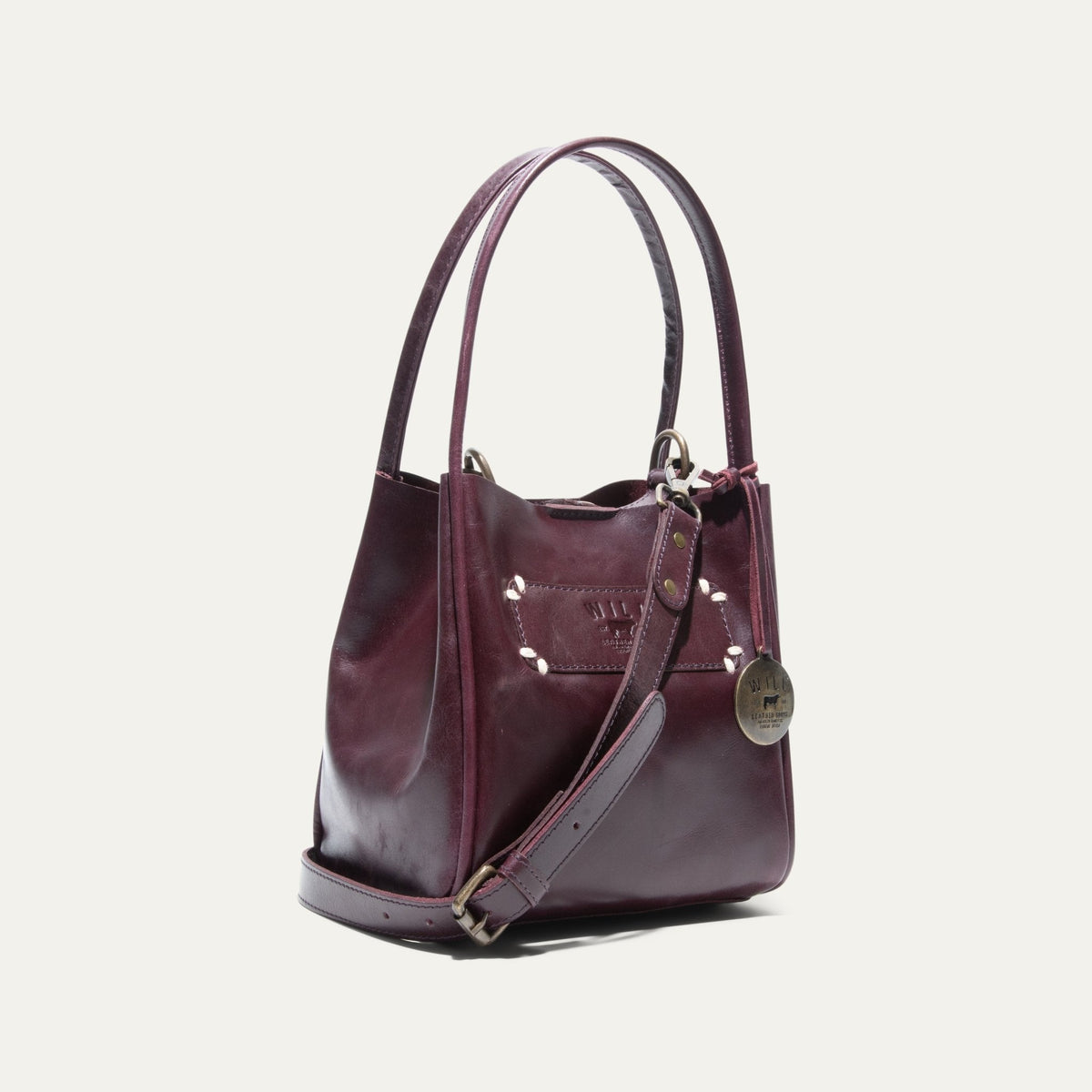 Will Leather Goods Simple Convertible Mini Tote
