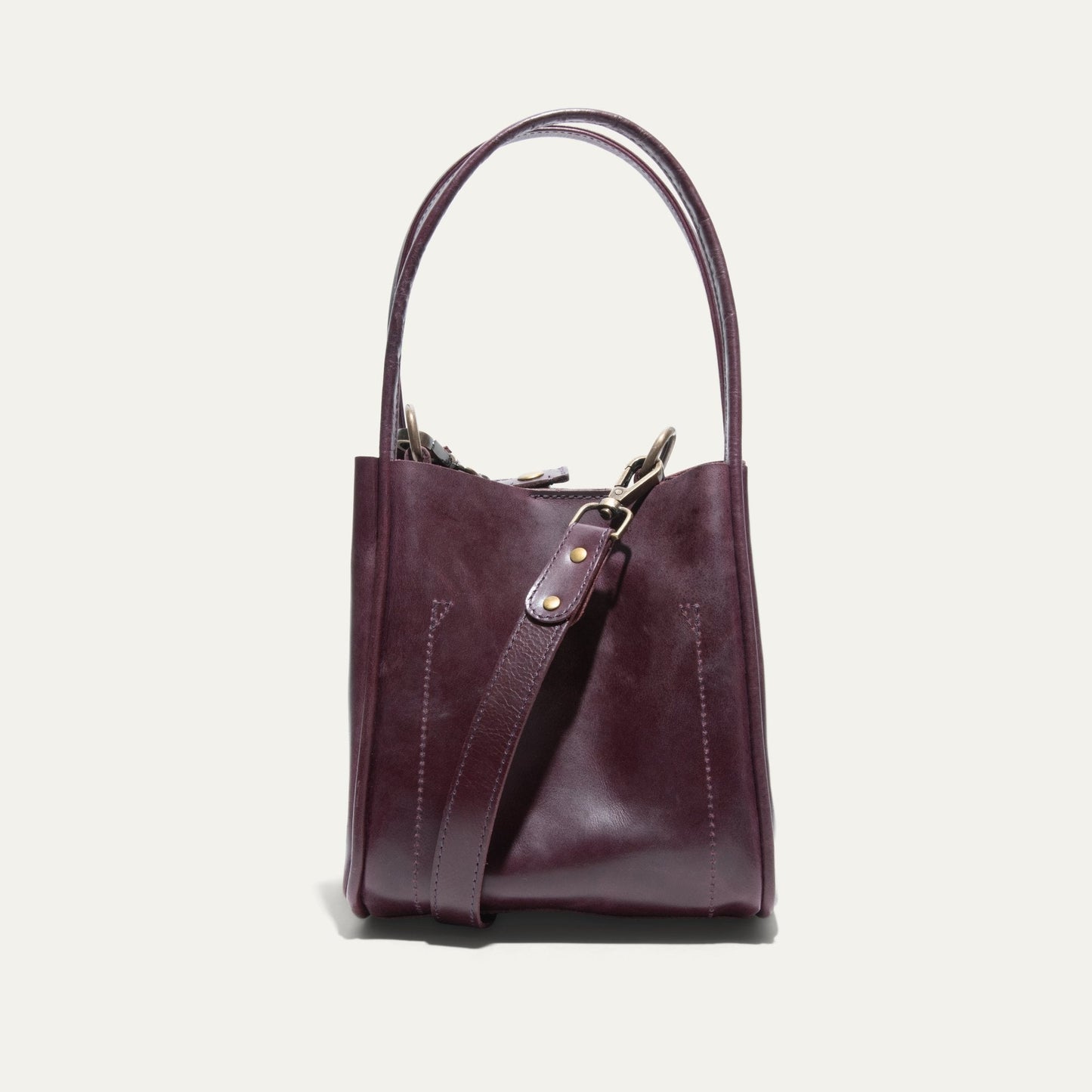 Will Leather Goods Simple Convertible Mini Tote