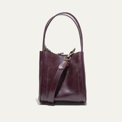 Will Leather Goods Simple Convertible Mini Tote