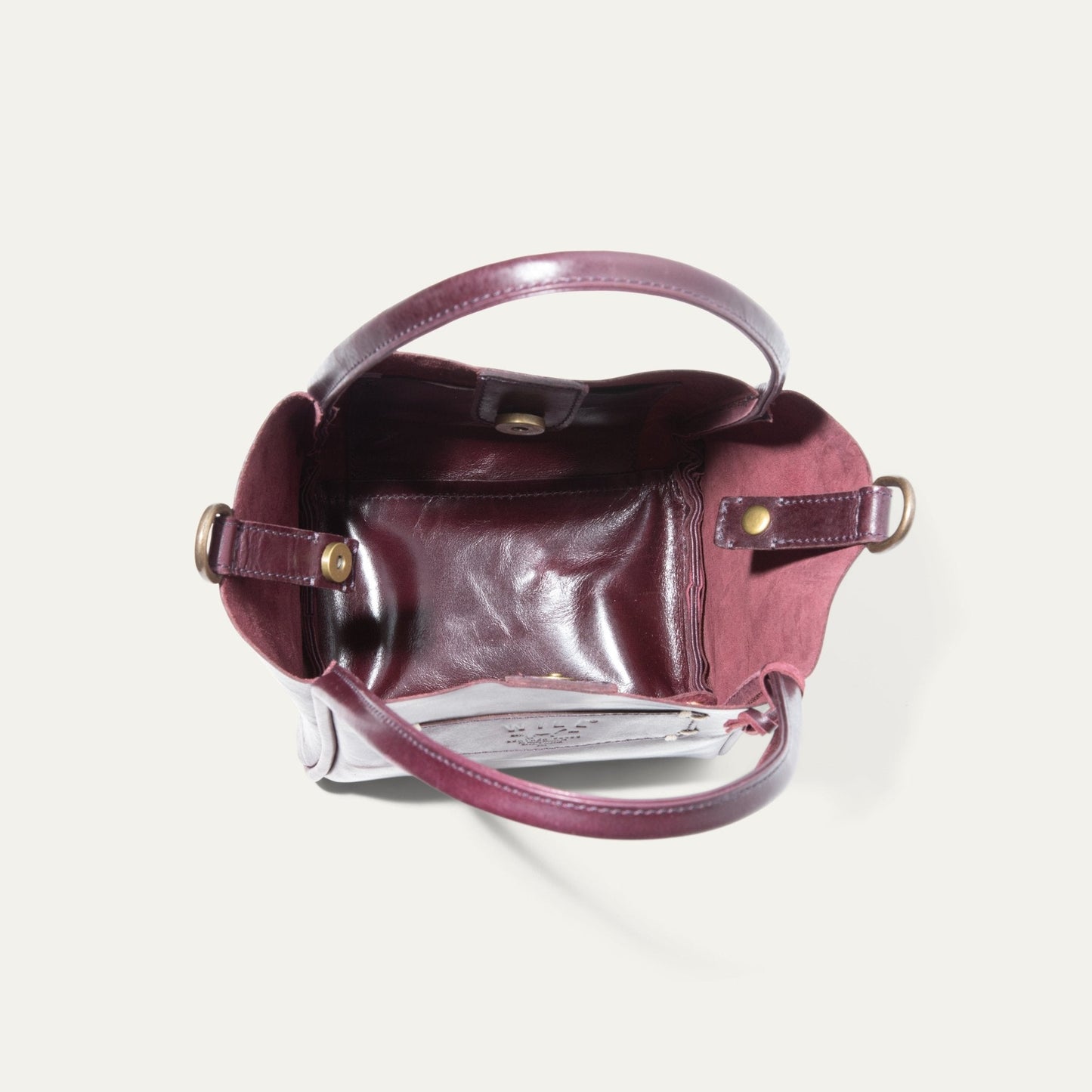 Will Leather Goods Simple Convertible Mini Tote