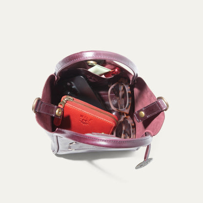 Will Leather Goods Simple Convertible Mini Tote