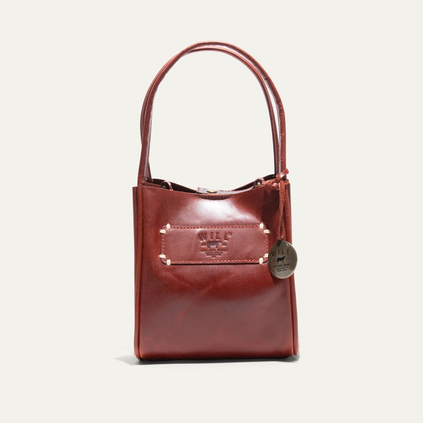 Will Leather Goods Simple Convertible Mini Tote