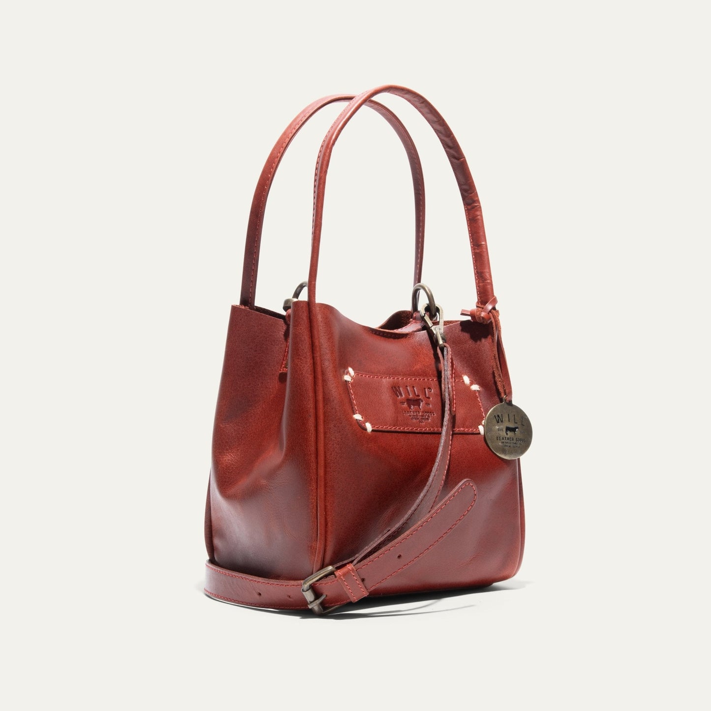 Will Leather Goods Simple Convertible Mini Tote
