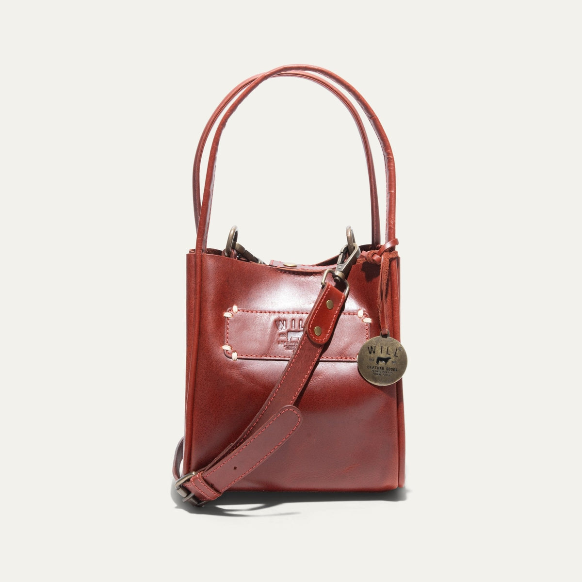 Will Leather Goods Simple Convertible Mini Tote