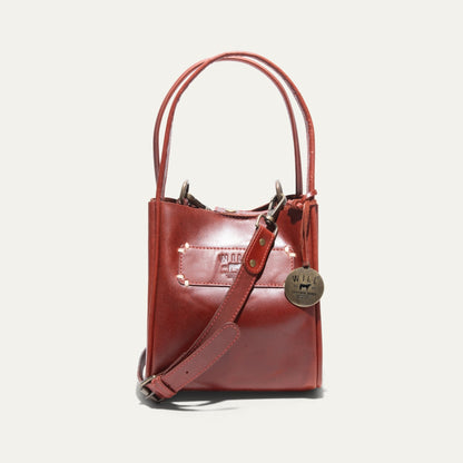 Will Leather Goods Simple Convertible Mini Tote
