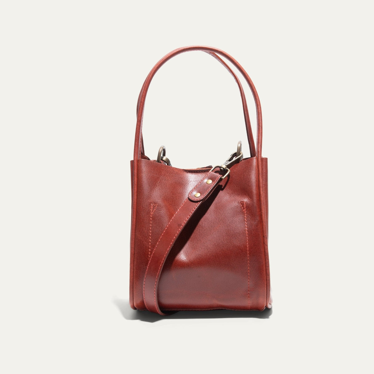 Will Leather Goods Simple Convertible Mini Tote
