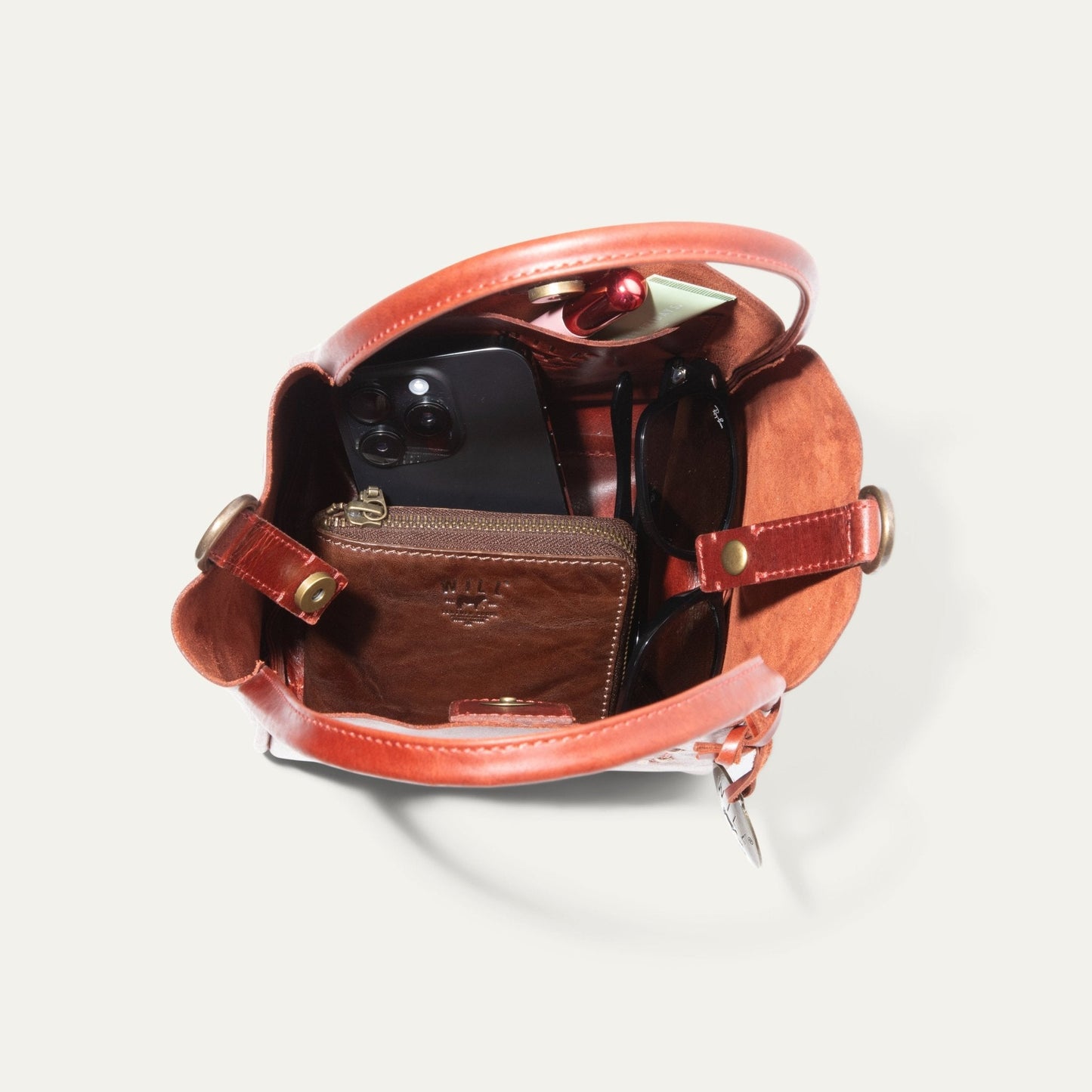 Will Leather Goods Simple Convertible Mini Tote