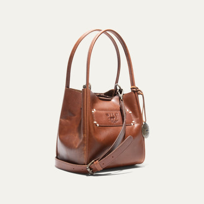 Will Leather Goods Simple Convertible Mini Tote
