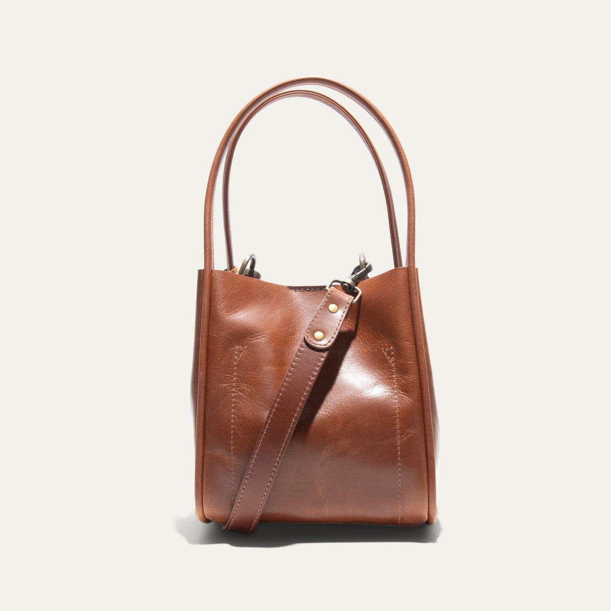 Will Leather Goods Simple Convertible Mini Tote