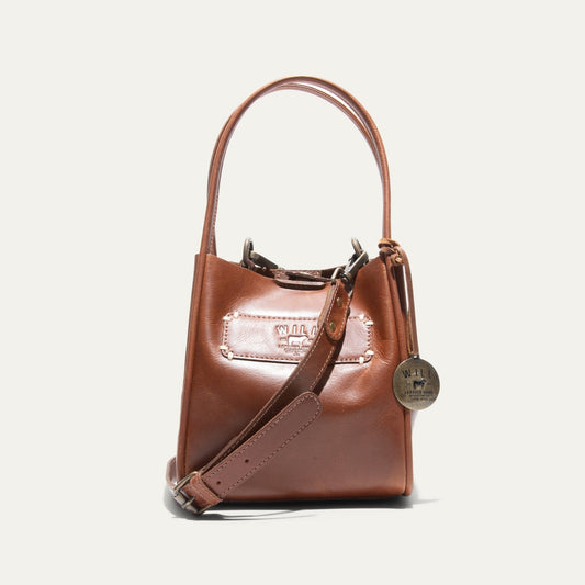 Will Leather Goods Simple Convertible Mini Tote