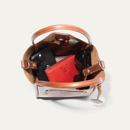Will Leather Goods Simple Convertible Mini Tote