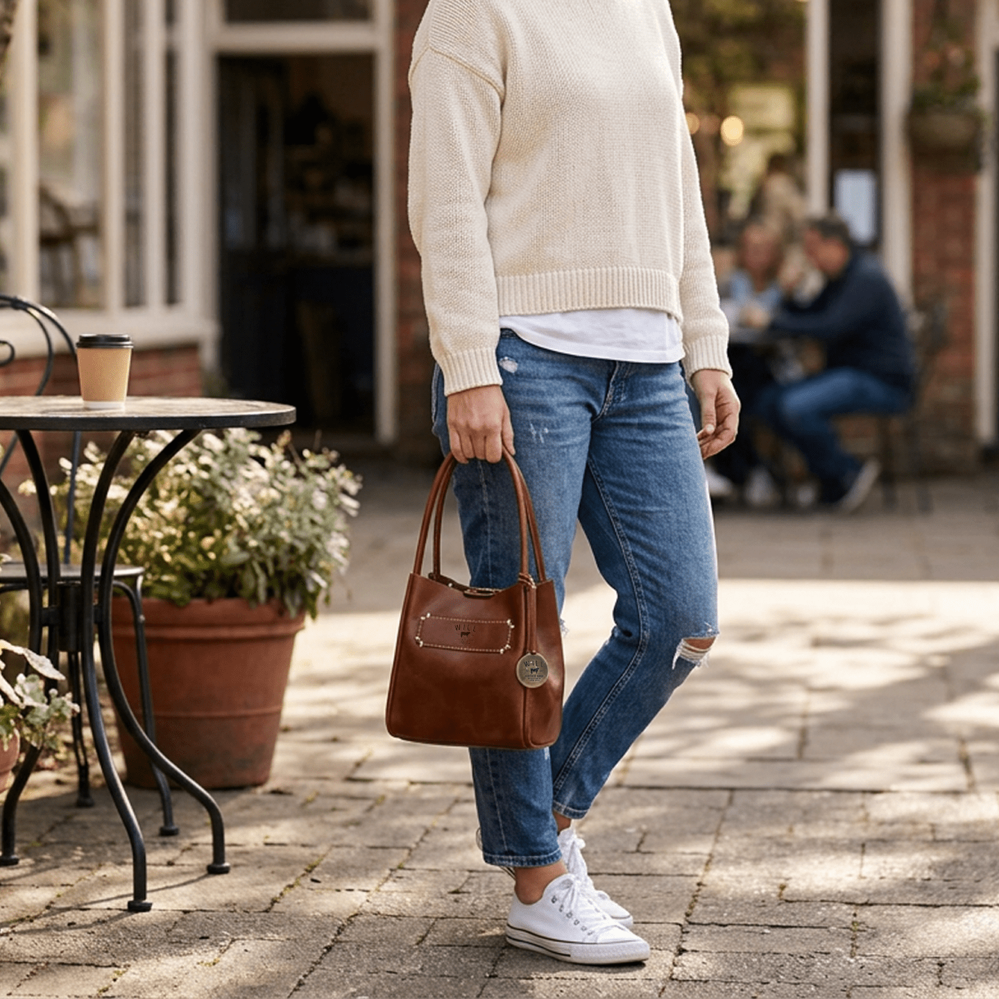 Will Leather Goods Simple Convertible Mini Tote