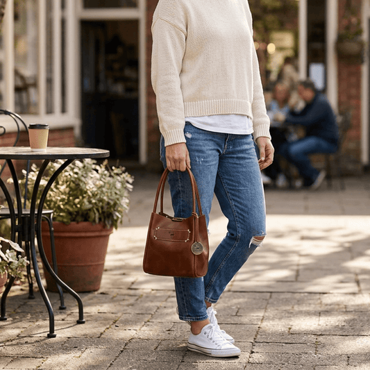 Will Leather Goods Simple Convertible Mini Tote