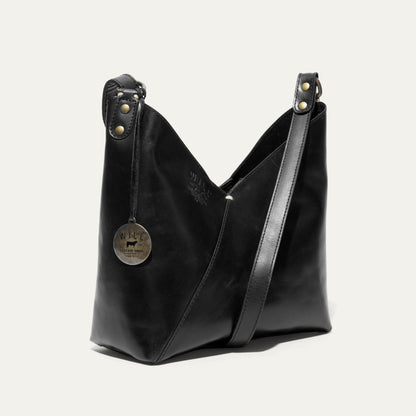 Will Leather Goods Simple Mini "V" Hobo