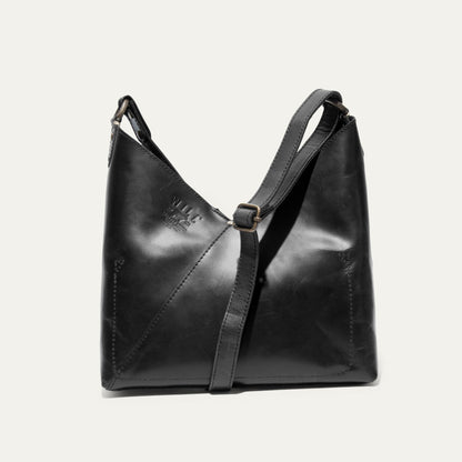 Will Leather Goods Simple Mini "V" Hobo