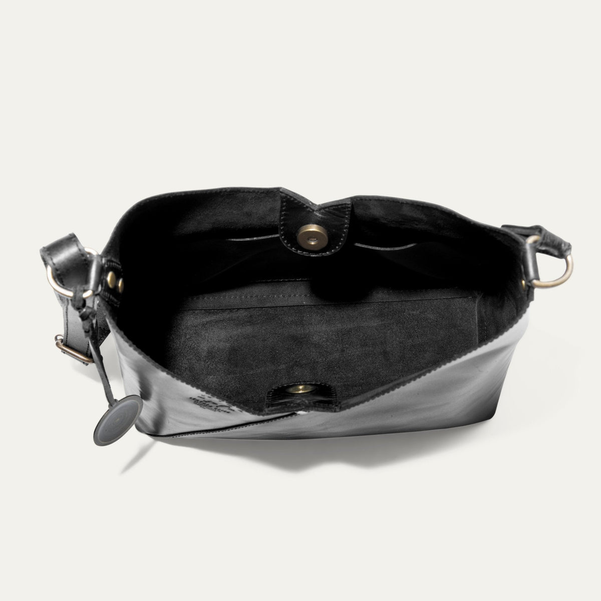 Will Leather Goods Simple Mini "V" Hobo
