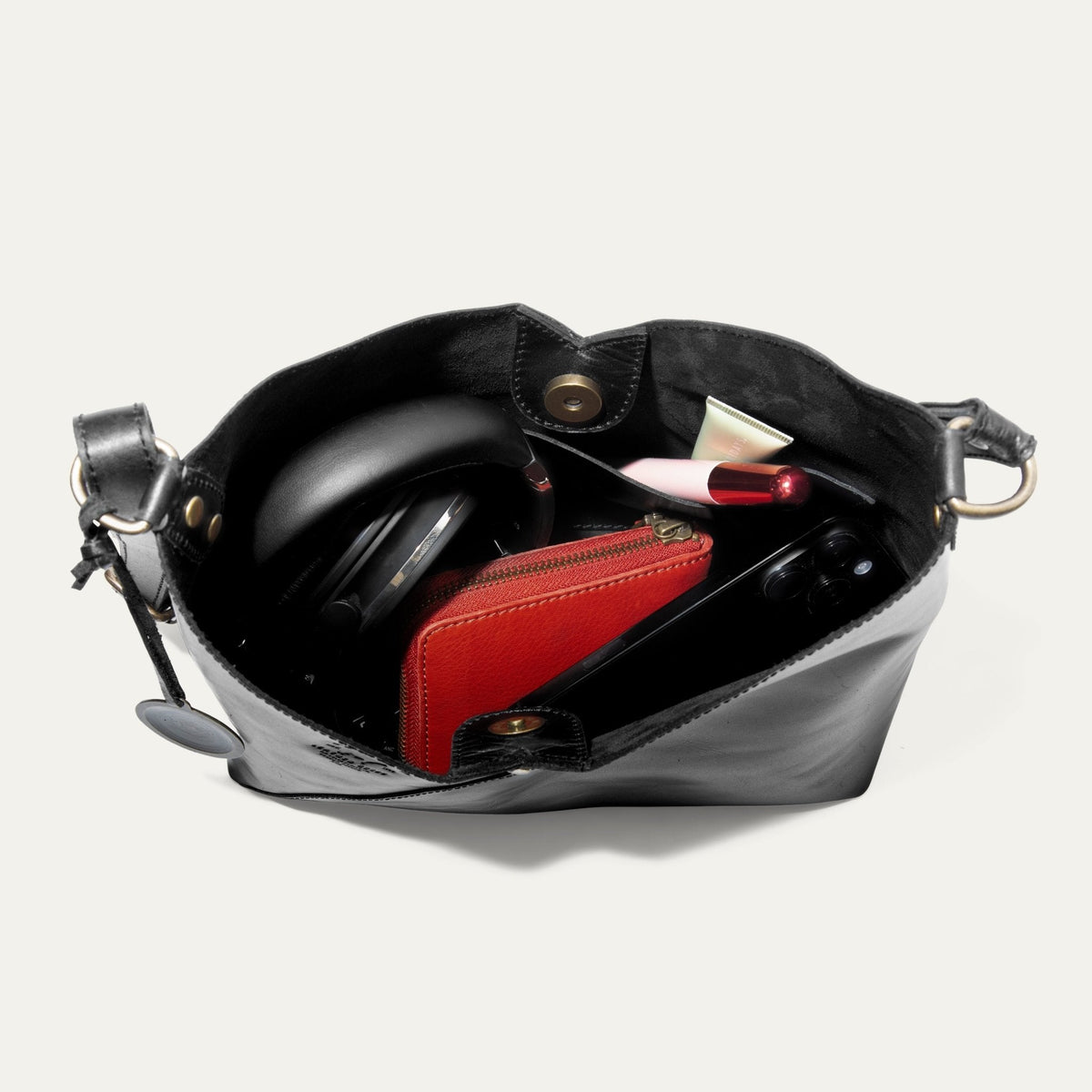 Will Leather Goods Simple Mini "V" Hobo
