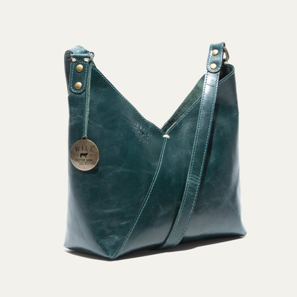 Will Leather Goods Simple Mini "V" Hobo