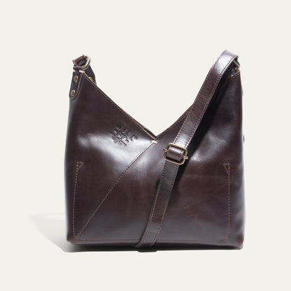 Will Leather Goods Simple Mini "V" Hobo