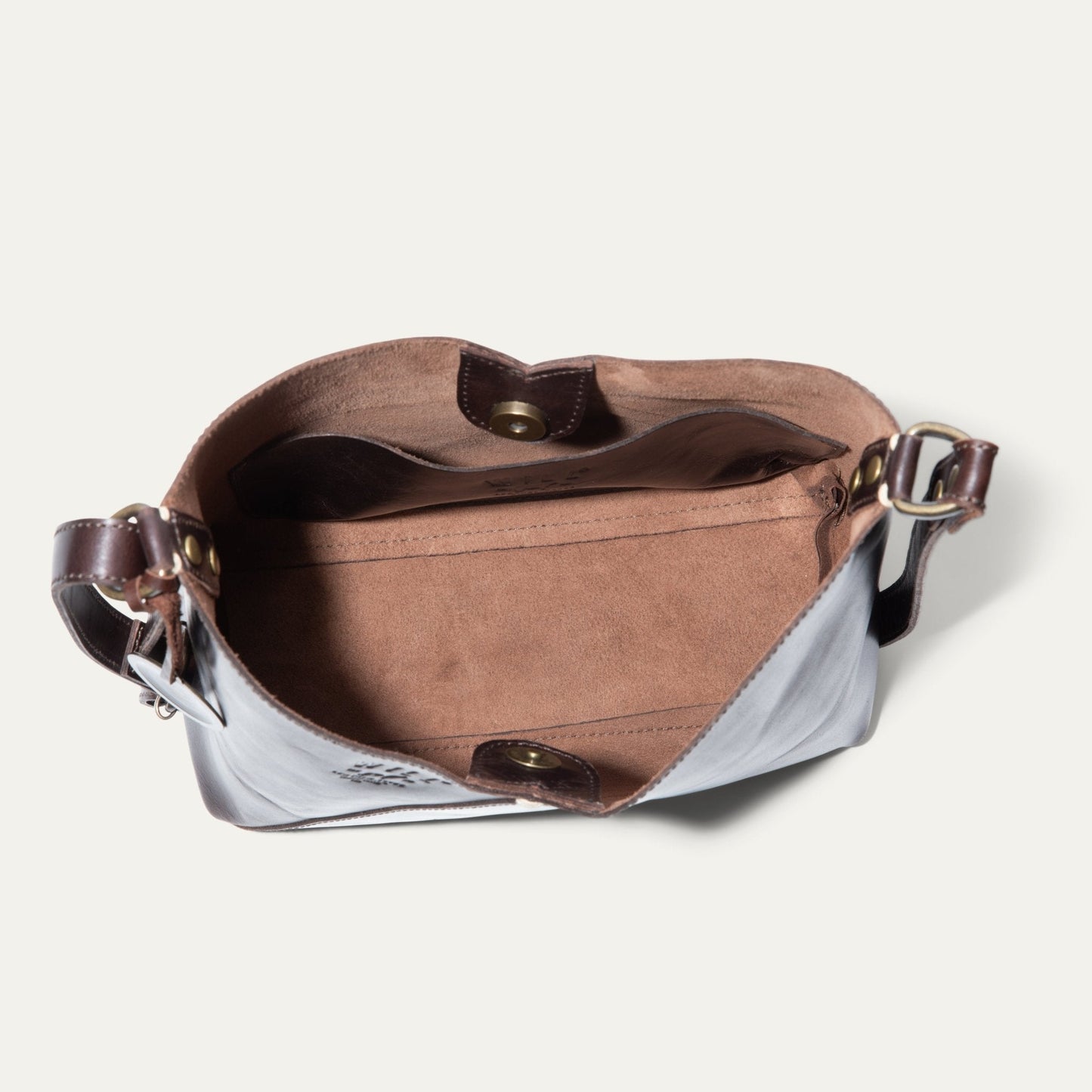 Will Leather Goods Simple Mini "V" Hobo