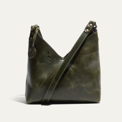 Will Leather Goods Simple Mini "V" Hobo