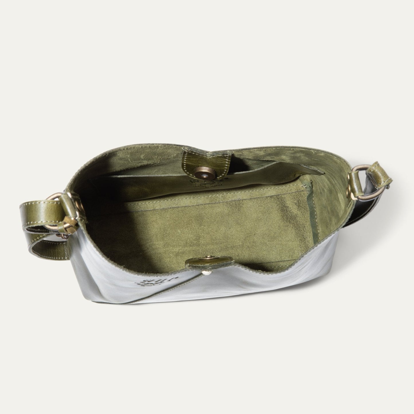 Will Leather Goods Simple Mini "V" Hobo
