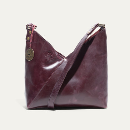 Will Leather Goods Simple Mini "V" Hobo