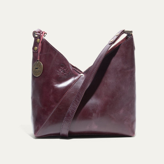 Will Leather Goods Simple Mini "V" Hobo