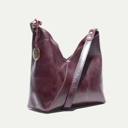 Will Leather Goods Simple Mini "V" Hobo