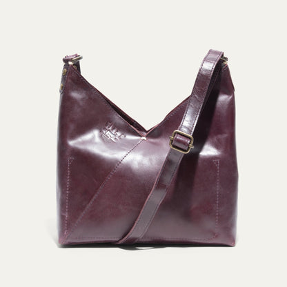 Will Leather Goods Simple Mini "V" Hobo