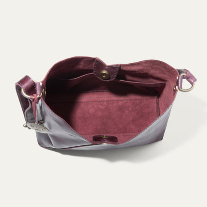 Will Leather Goods Simple Mini "V" Hobo