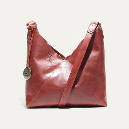 Will Leather Goods Simple Mini "V" Hobo