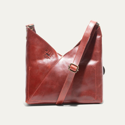 Will Leather Goods Simple Mini "V" Hobo