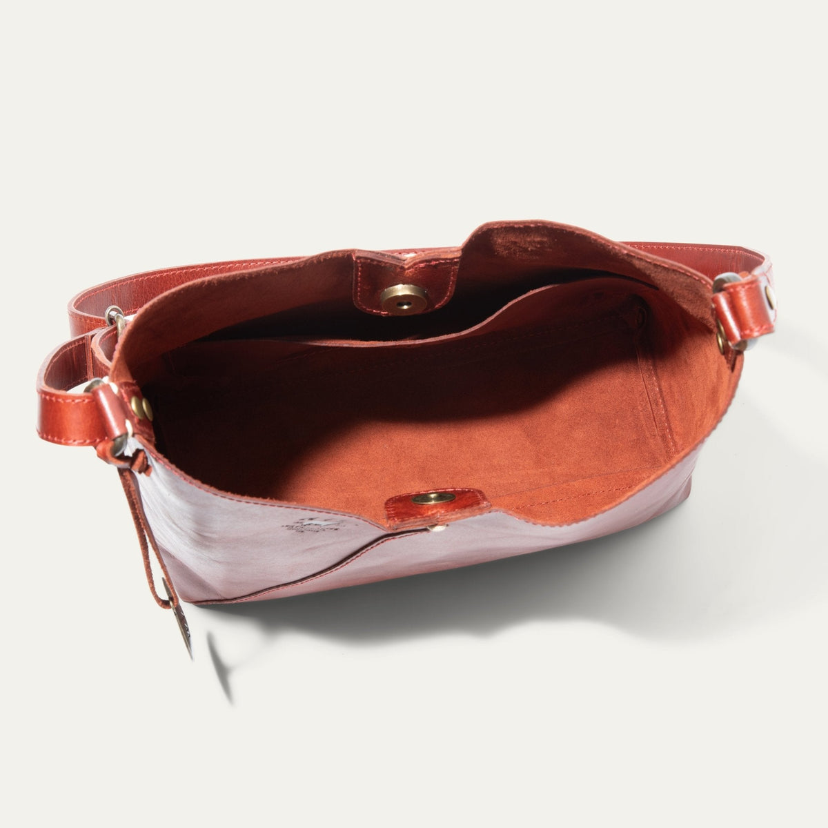 Will Leather Goods Simple Mini "V" Hobo