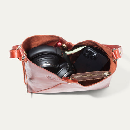 Will Leather Goods Simple Mini "V" Hobo