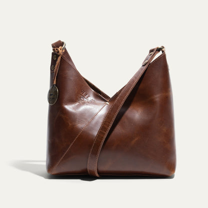 Will Leather Goods Simple Mini "V" Hobo