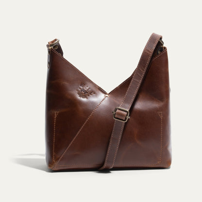 Will Leather Goods Simple Mini "V" Hobo