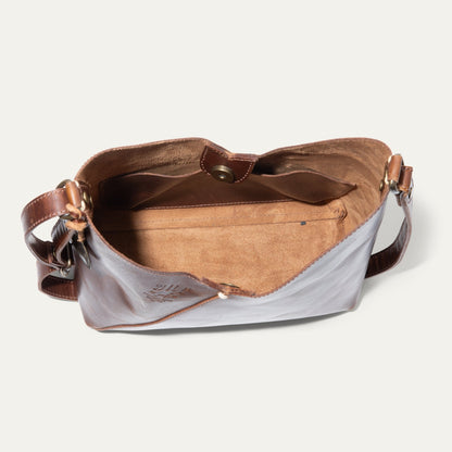 Will Leather Goods Simple Mini "V" Hobo