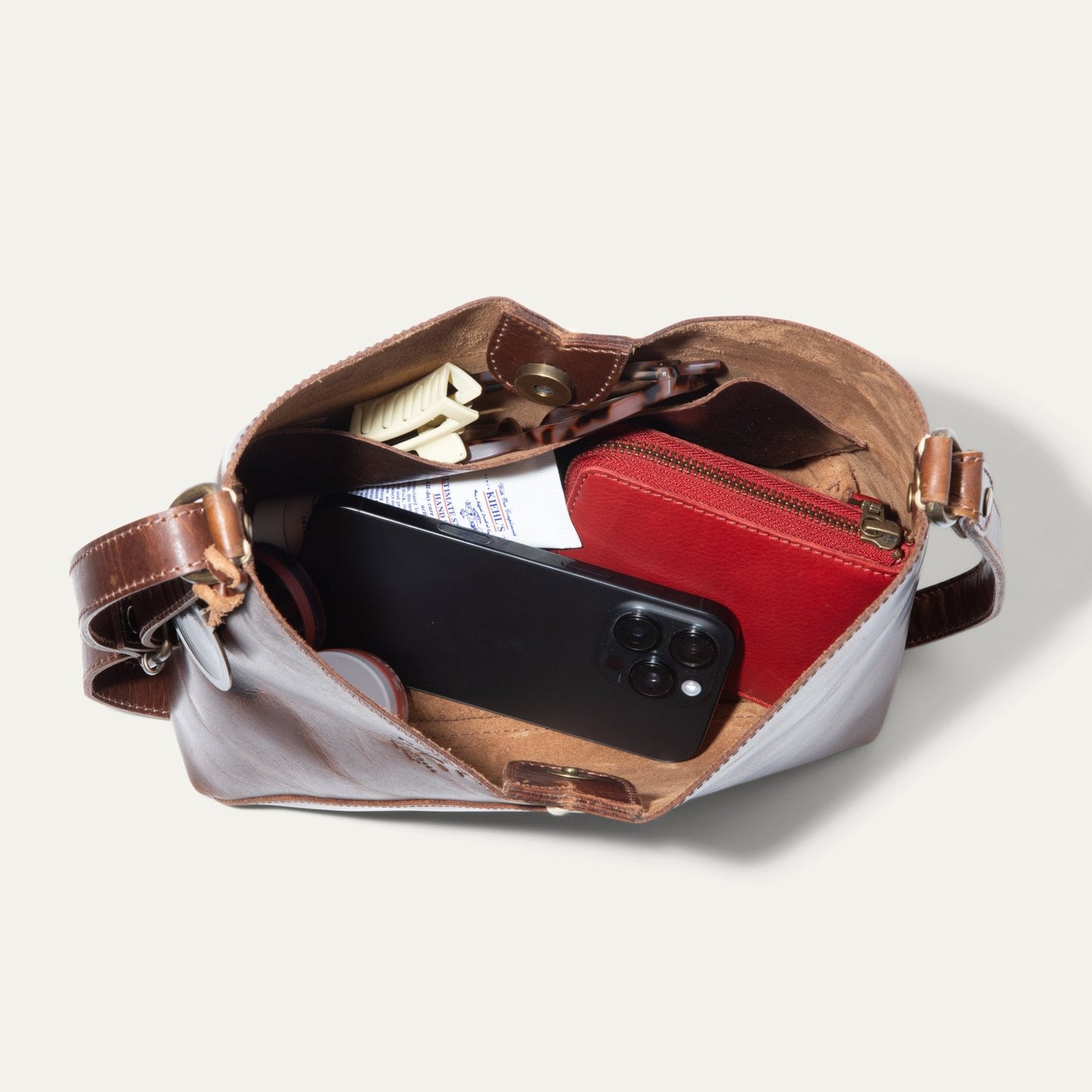 Will Leather Goods Simple Mini "V" Hobo