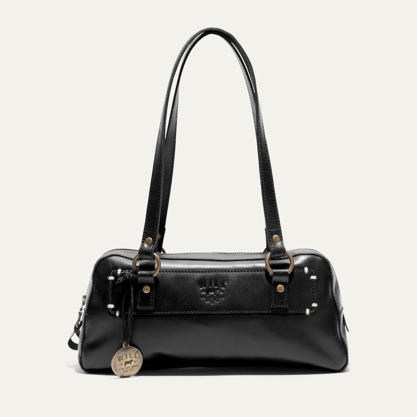 Will Leather Goods Simple Mini Double Handle Shoulder