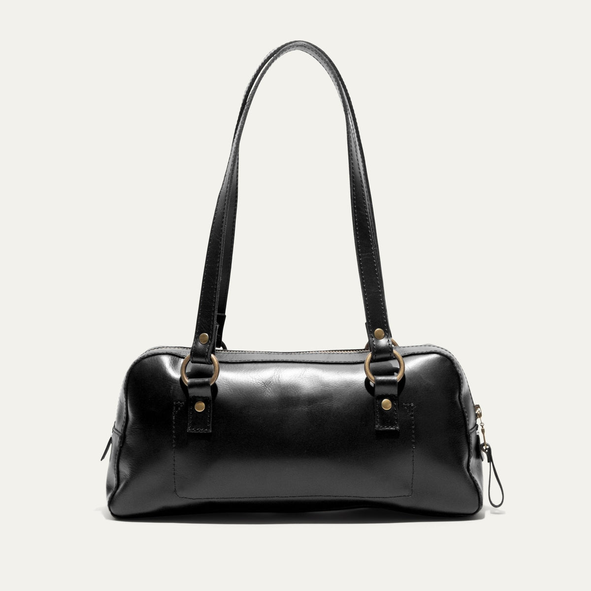 Will Leather Goods Simple Mini Double Handle Shoulder