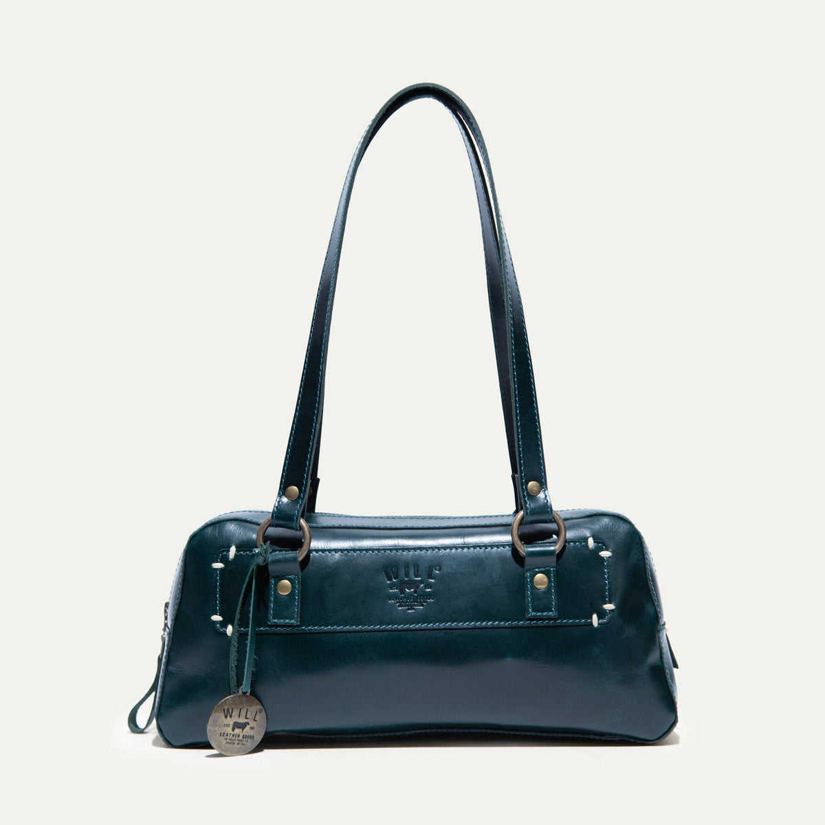 Will Leather Goods Simple Mini Double Handle Shoulder